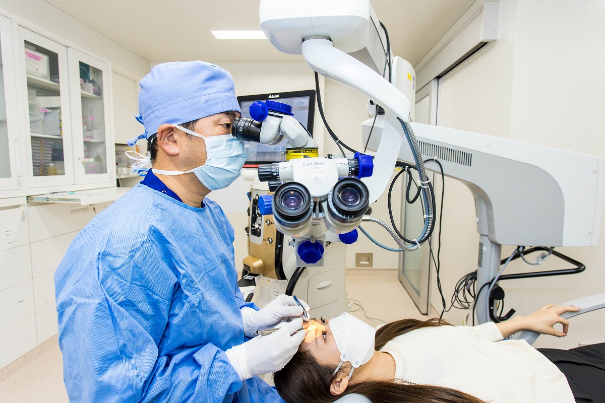 いしづち眼科は愛媛県で日帰り白内障手術を行っています