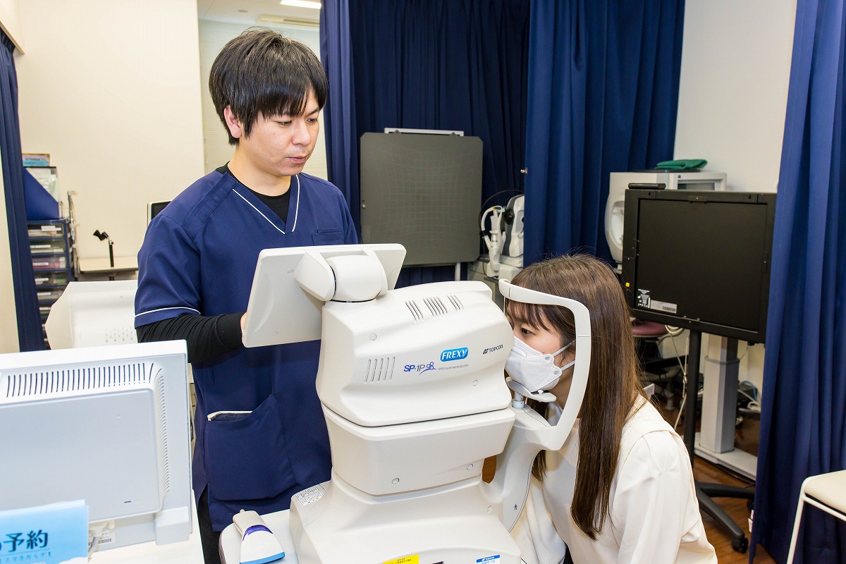 ドライアイの検査方法